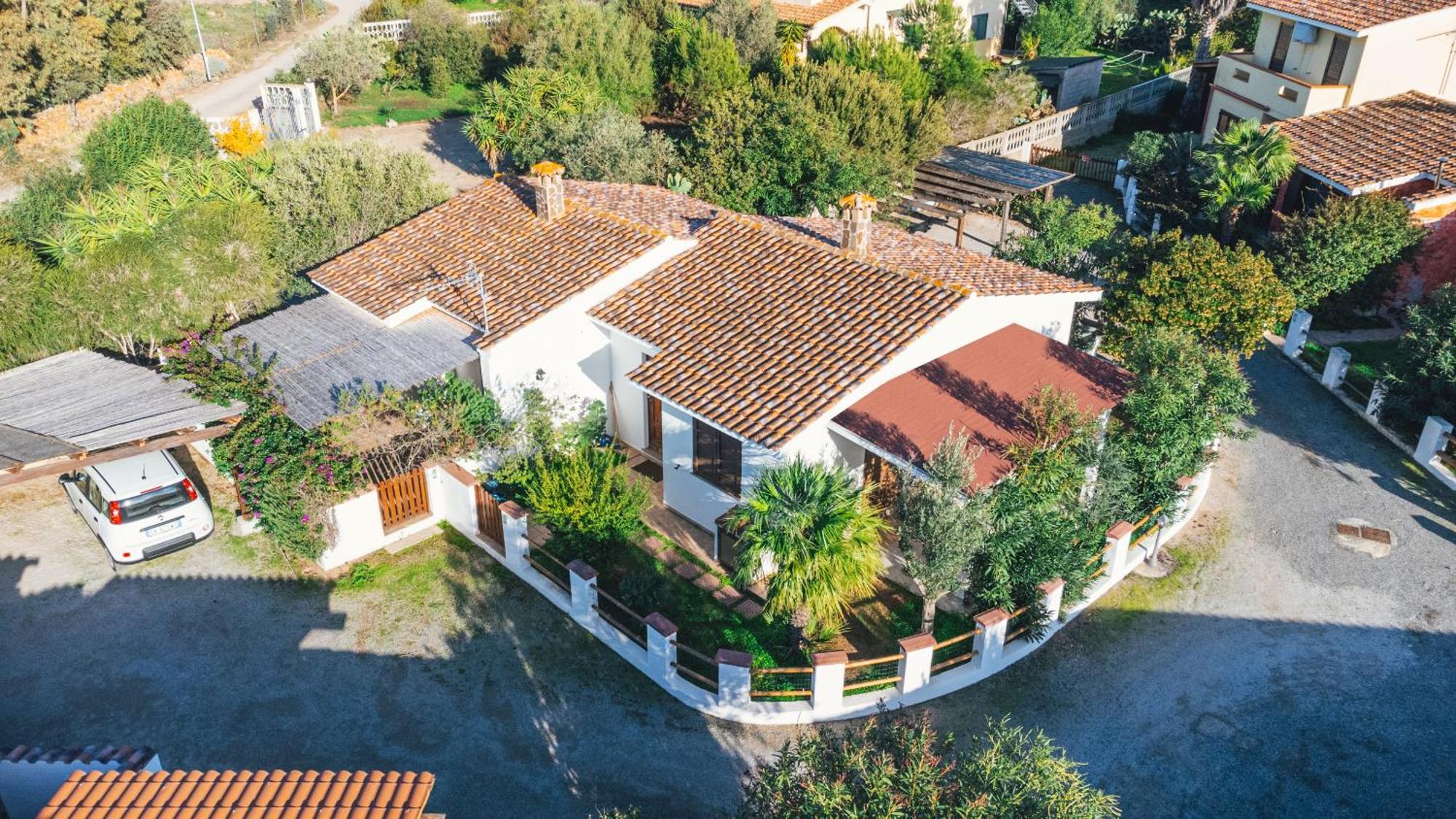 Case Vacanze Il Sogno 2 Порто Пино Екстериор снимка