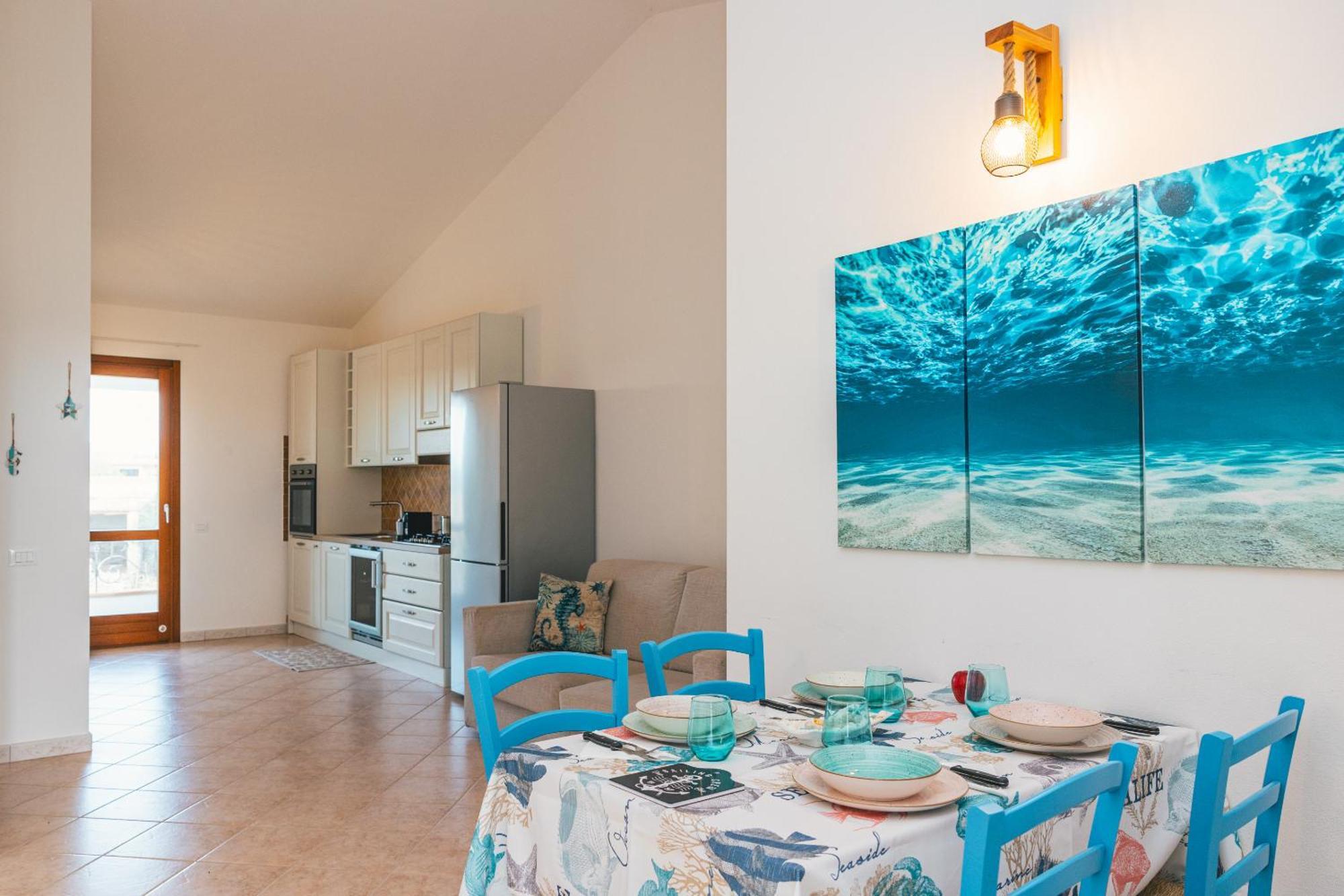 Case Vacanze Il Sogno 2 Порто Пино Стая снимка