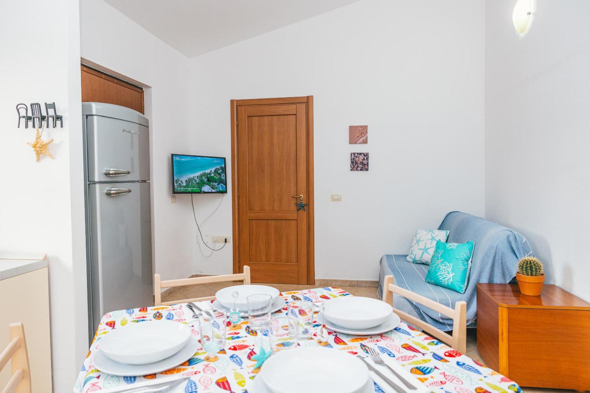 Case Vacanze Il Sogno 2 Порто Пино Стая снимка