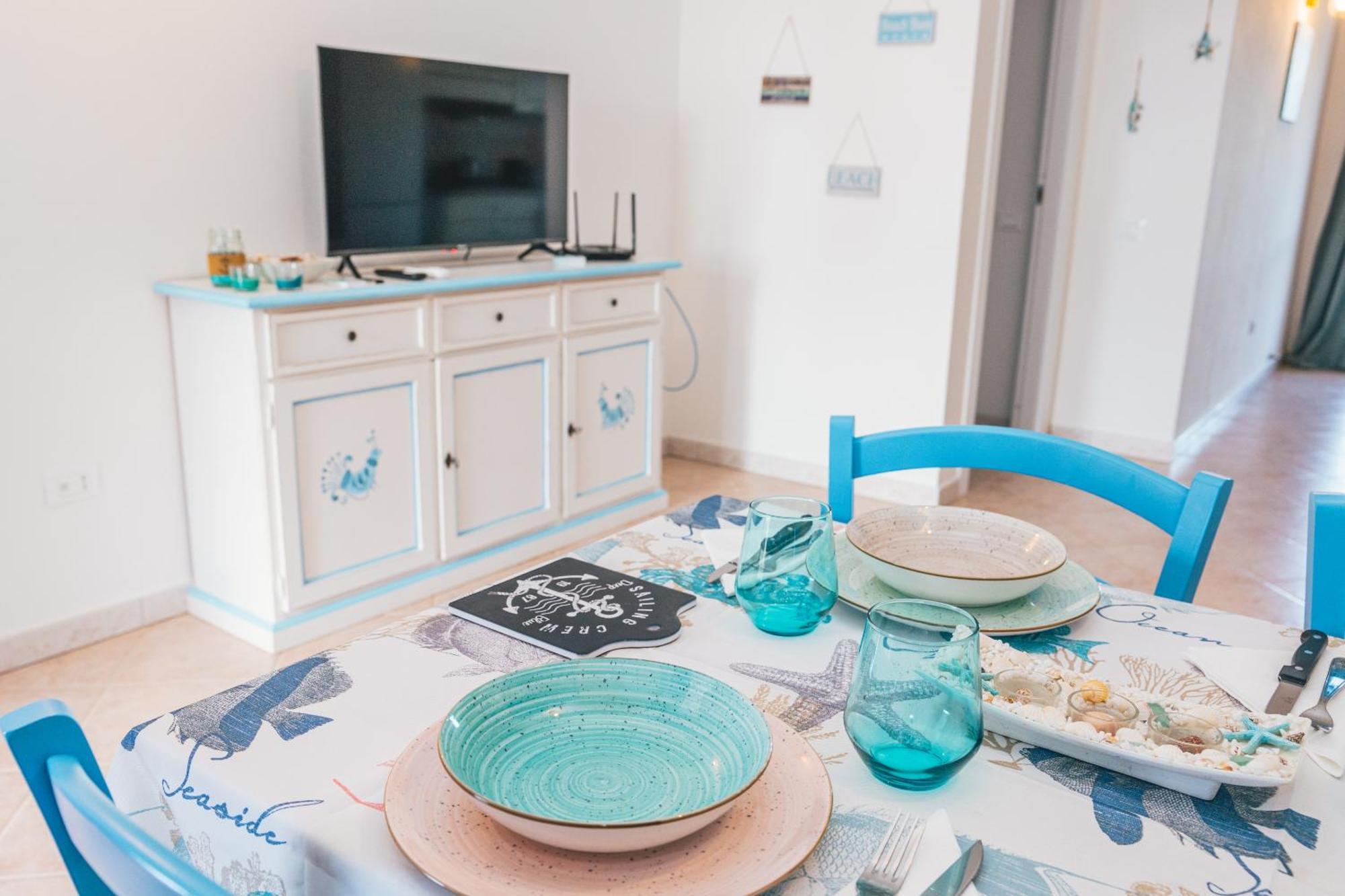 Case Vacanze Il Sogno 2 Порто Пино Стая снимка